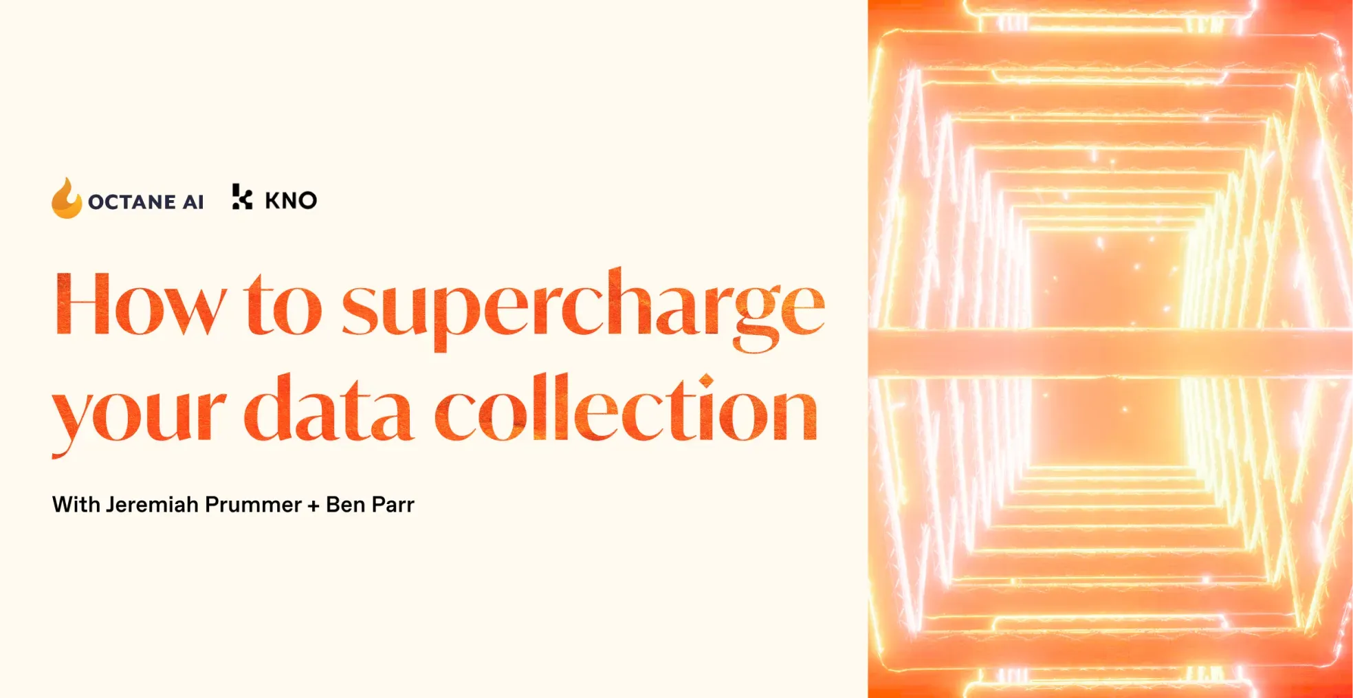 Supercharge your data collection with Octane AI and KnoCommerce
