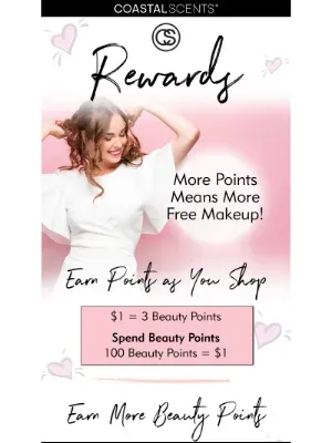 Coastal Scents - Hey Robert, Discover CS Rewards!