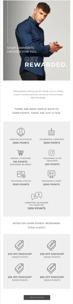 Best Loyalty Email Campaigns Examples