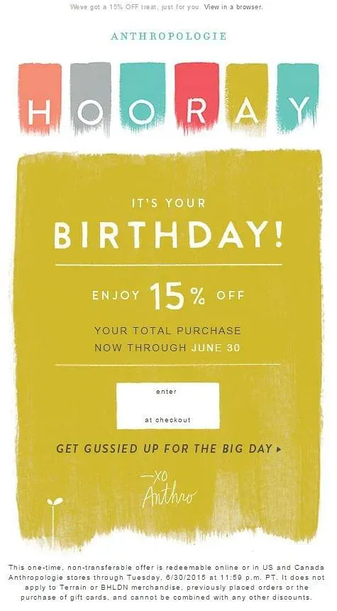 anthropologie