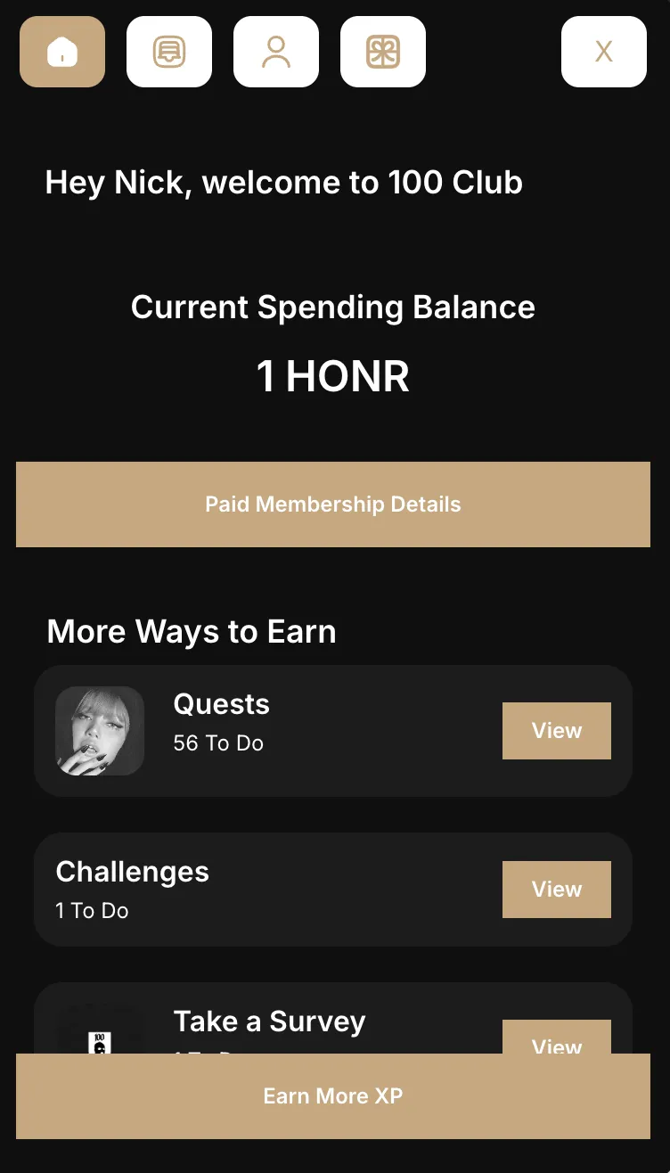 Toki Shopify Loyalty Program Dashboard
